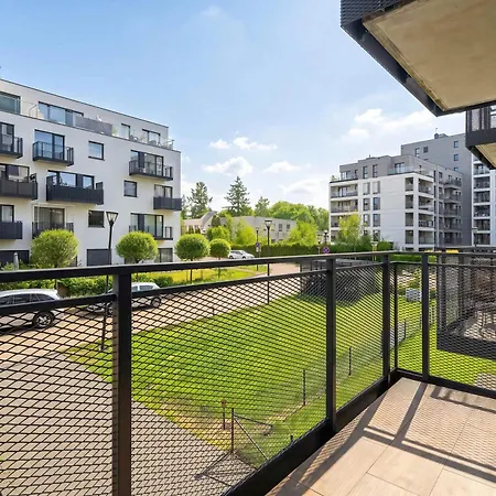 公寓 Nowoczesny Z Balkonem W Spokojnej Okolicy By Renters 波兹南