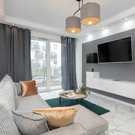 公寓 Nowoczesny Z Balkonem W Spokojnej Okolicy By Renters 波兹南