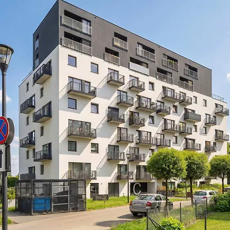 公寓 Nowoczesny Z Balkonem W Spokojnej Okolicy By Renters *